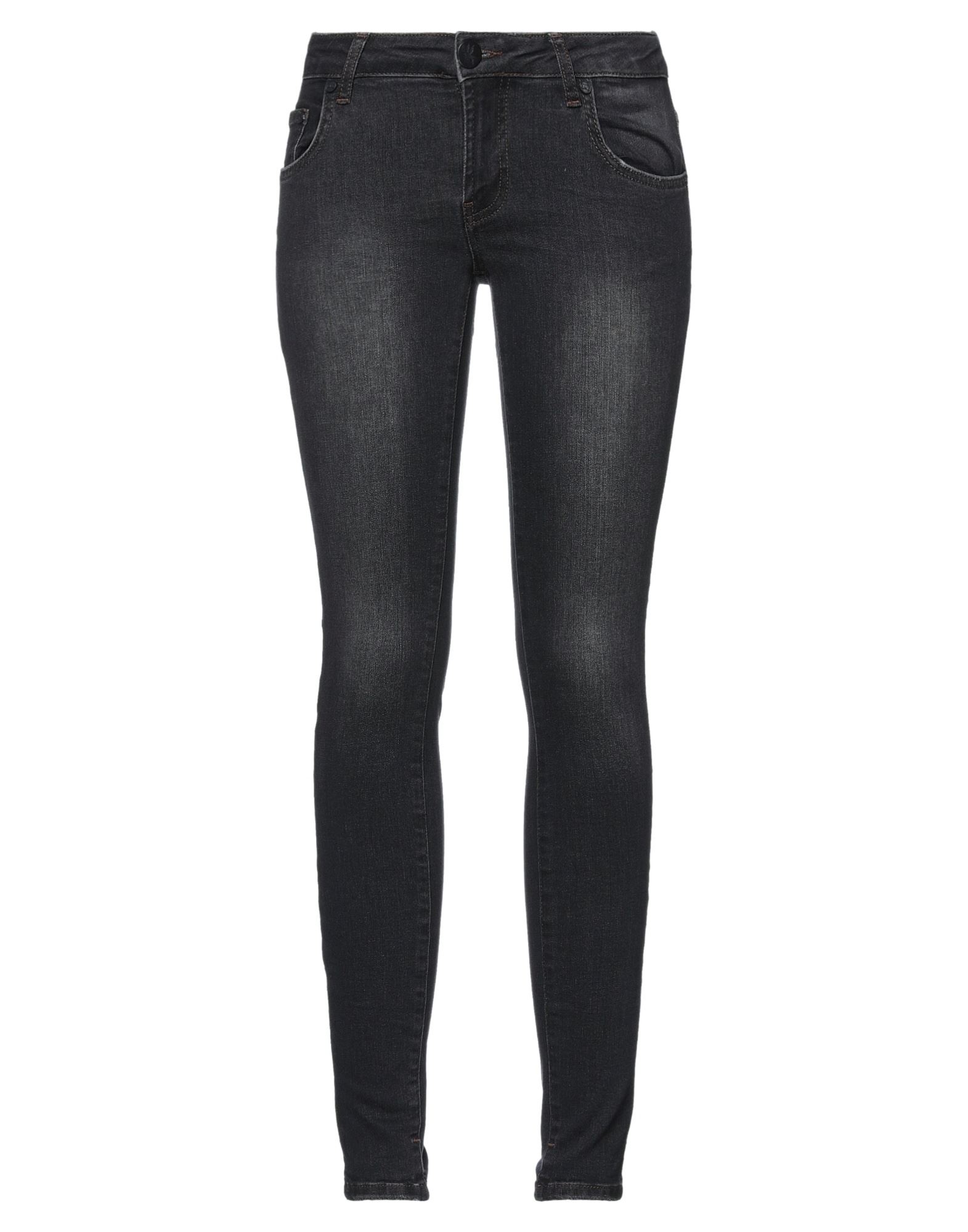 ONE TEASPOON Jeanshose Damen Schwarz von ONE TEASPOON