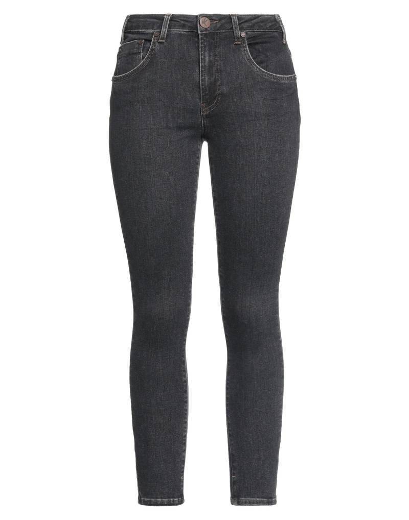 ONE TEASPOON Jeanshose Damen Schwarz von ONE TEASPOON