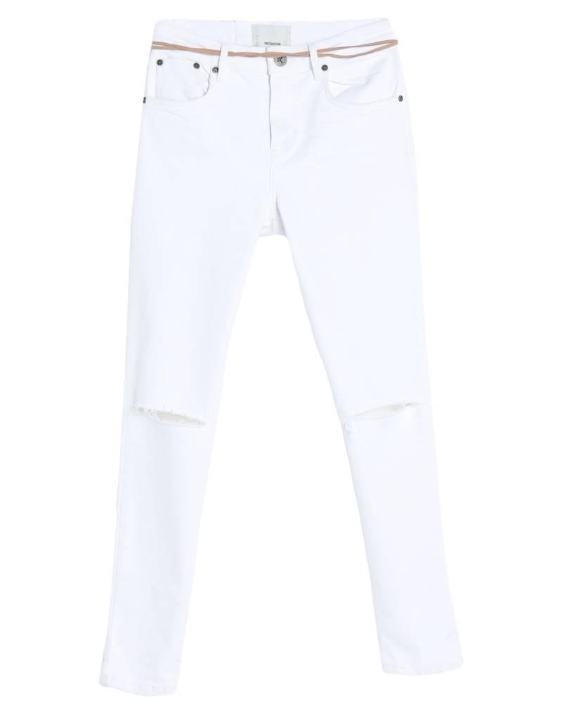 ONE TEASPOON Jeanshose Damen Weiß von ONE TEASPOON