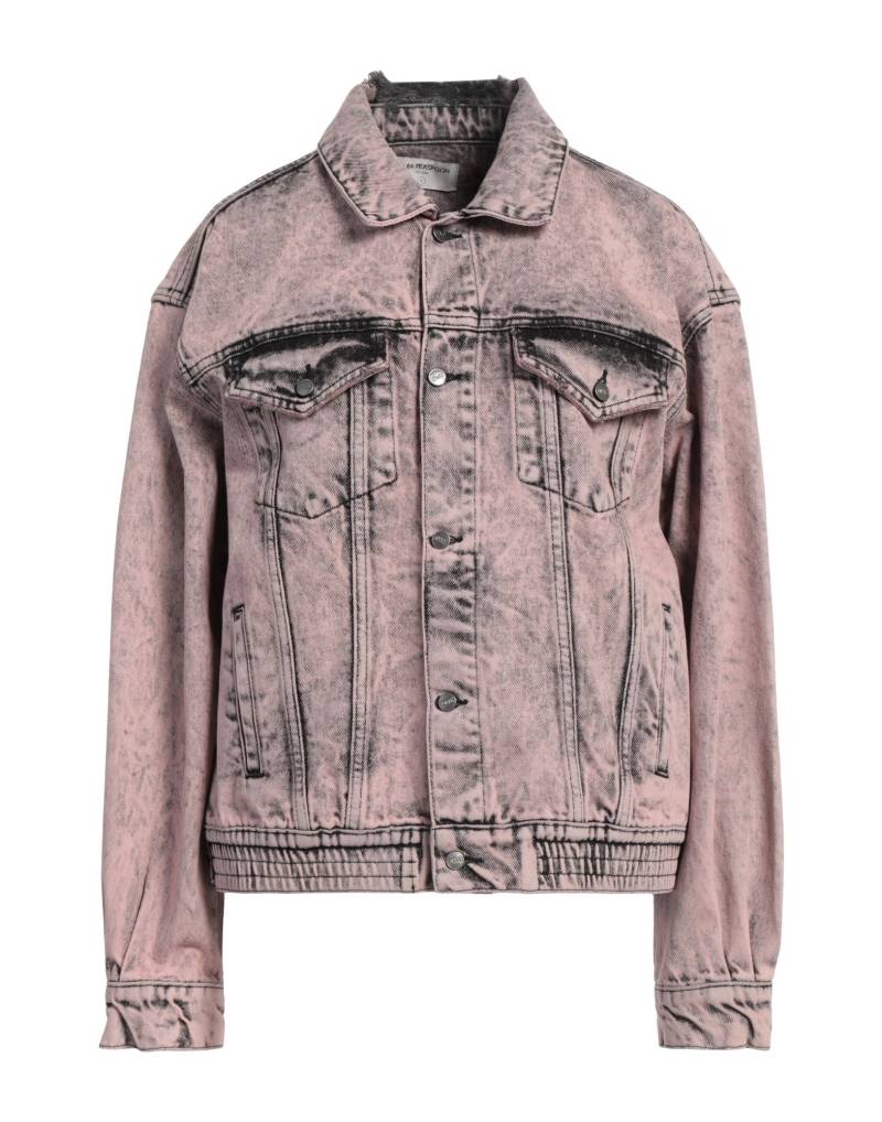 ONE TEASPOON Jeansjacke/-mantel Damen Antikrosa von ONE TEASPOON