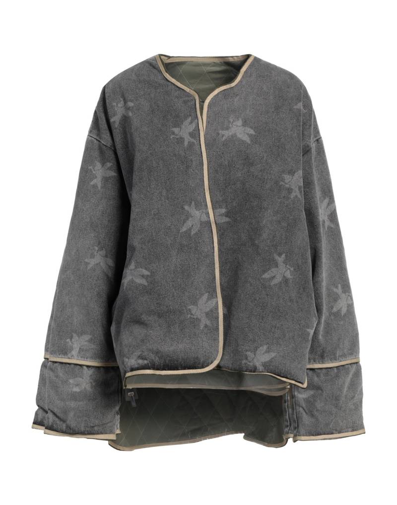 ONE TEASPOON Jeansjacke/-mantel Damen Schwarz von ONE TEASPOON