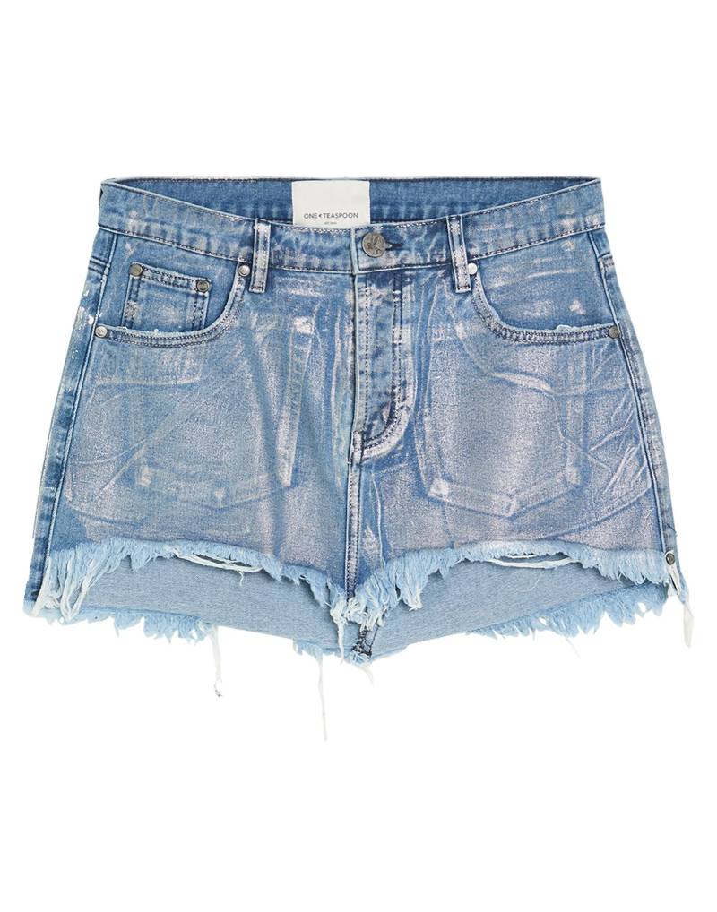 ONE TEASPOON Jeansrock Damen Blau von ONE TEASPOON