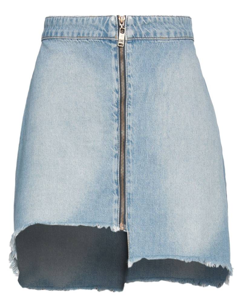 ONE TEASPOON Jeansrock Damen Blau von ONE TEASPOON
