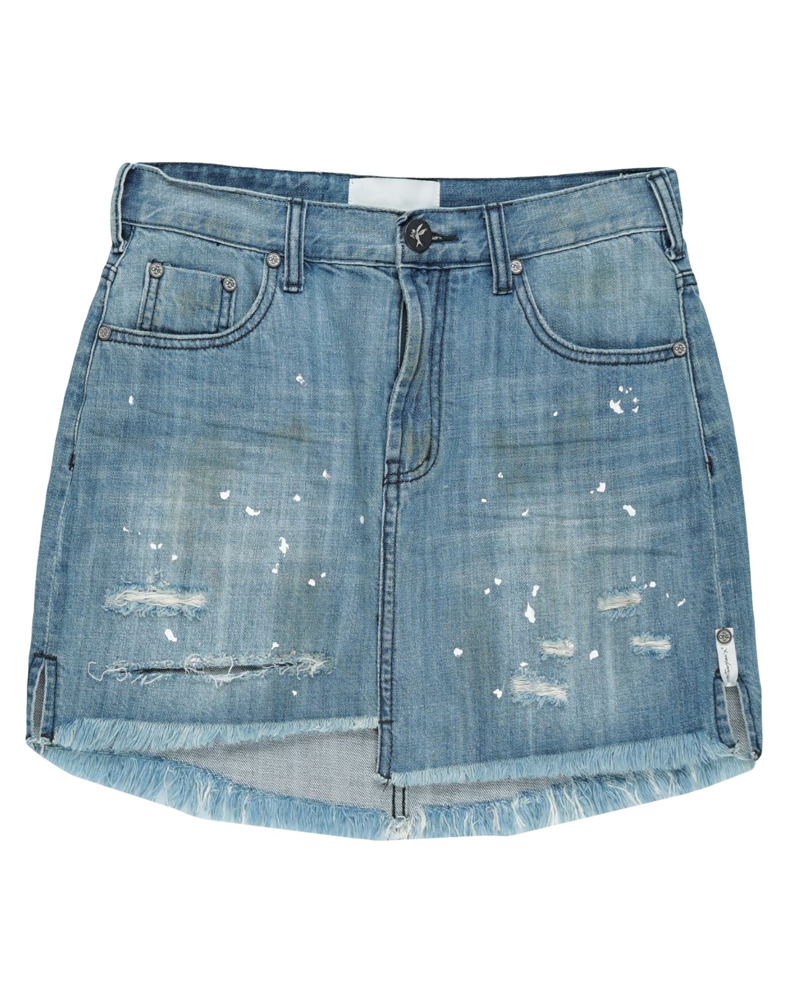 ONE TEASPOON Jeansrock Damen Blau von ONE TEASPOON