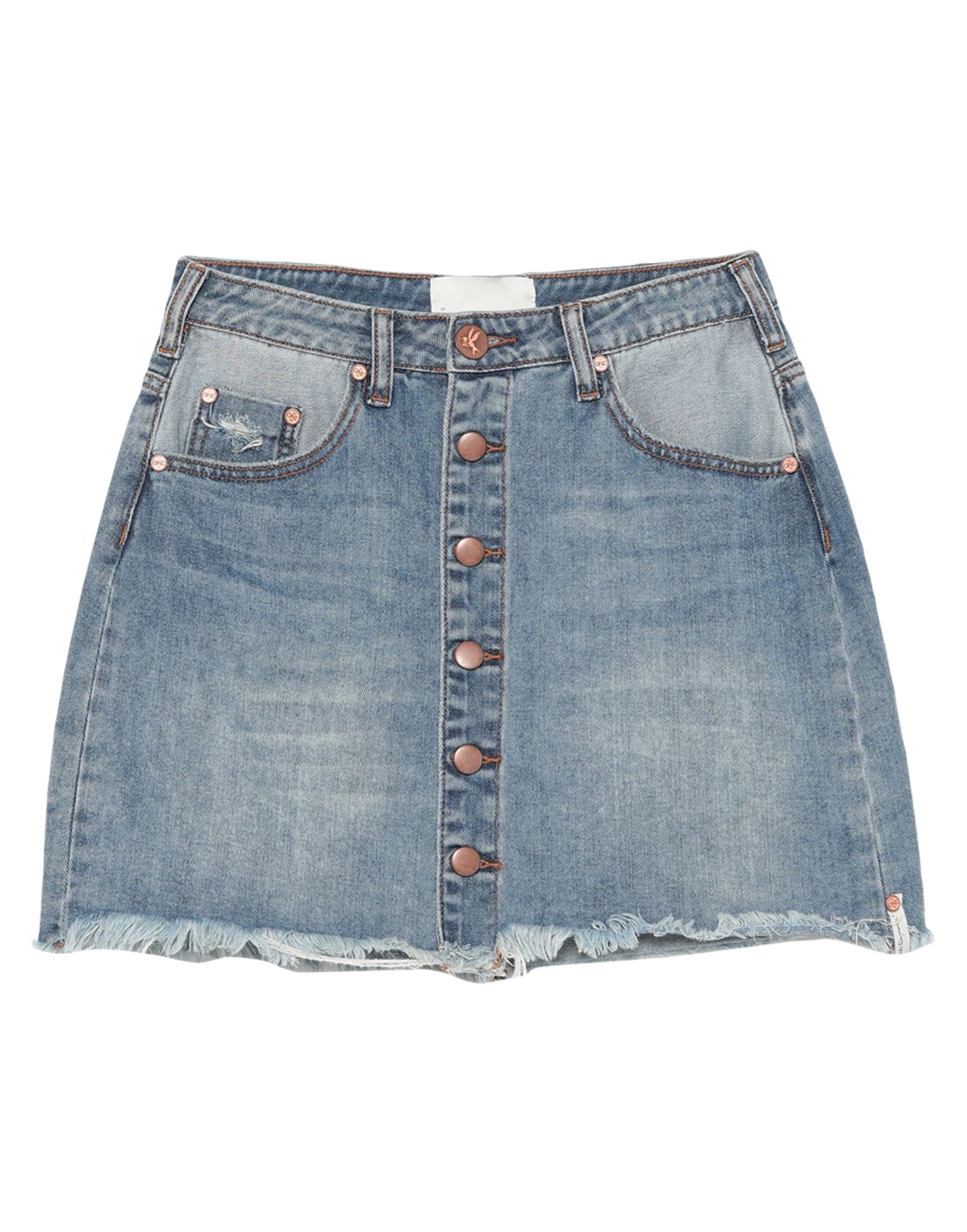 ONE TEASPOON Jeansrock Damen Blau von ONE TEASPOON