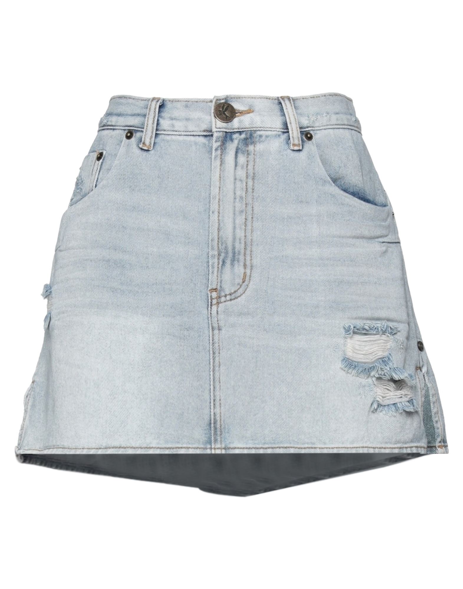 ONE TEASPOON Jeansrock Damen Blau von ONE TEASPOON