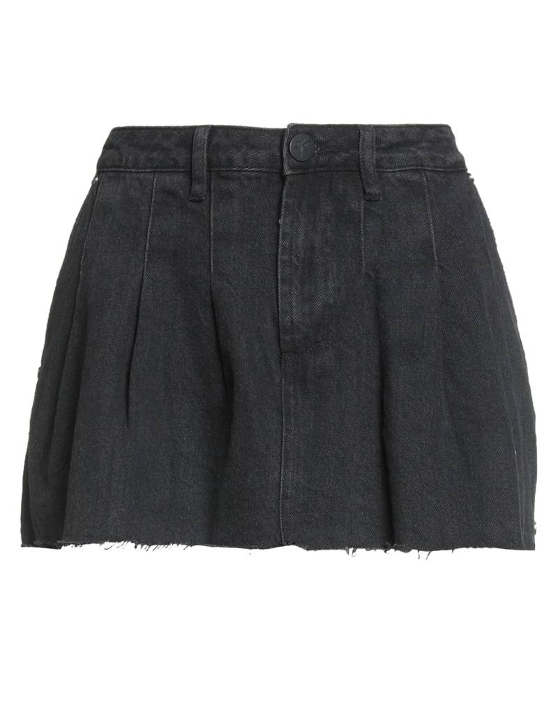 ONE TEASPOON Jeansrock Damen Schwarz von ONE TEASPOON