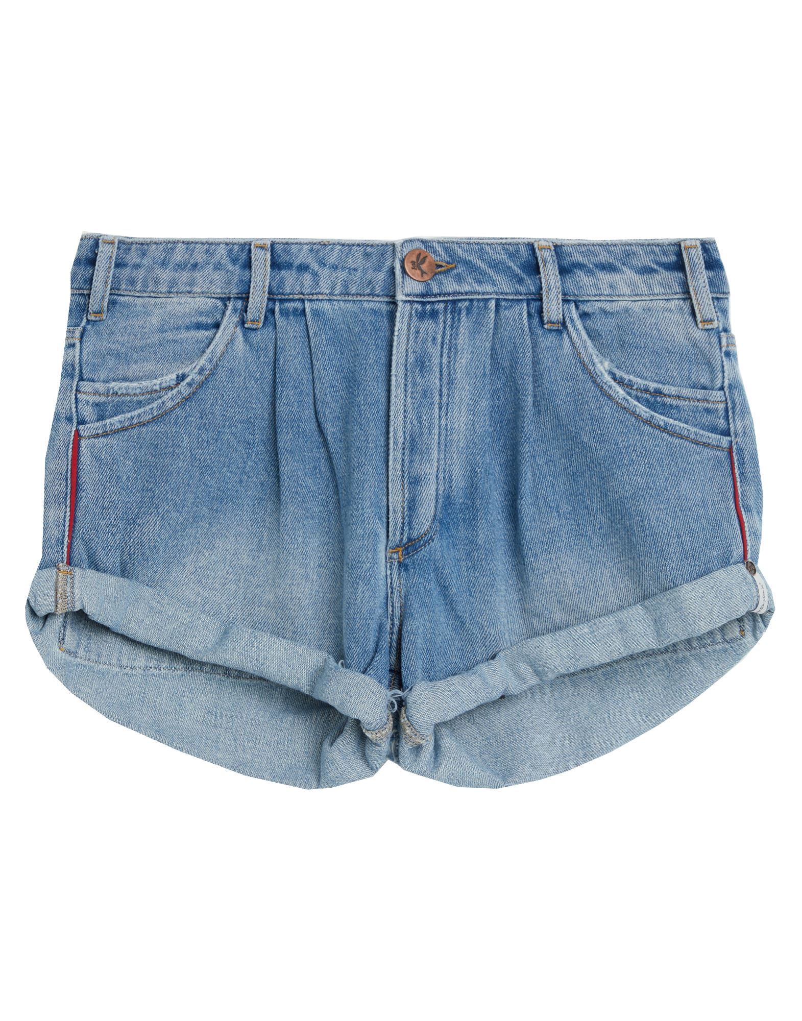 ONE TEASPOON Jeansshorts Damen Blau von ONE TEASPOON