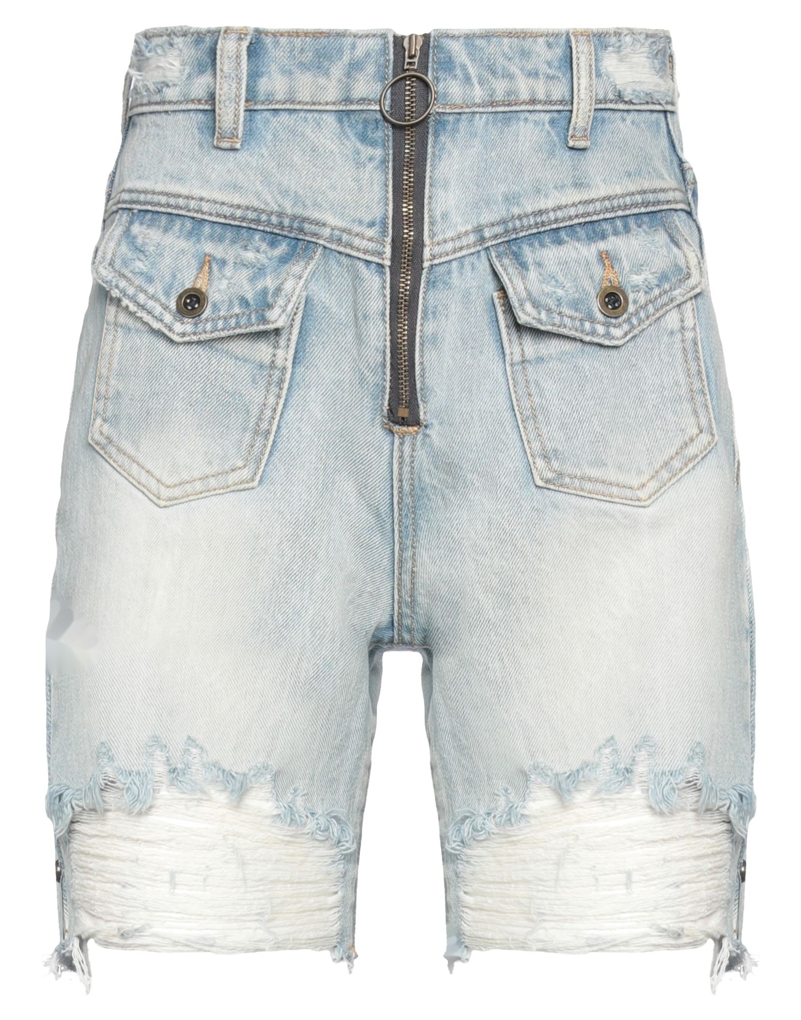 ONE TEASPOON Jeansshorts Damen Blau von ONE TEASPOON