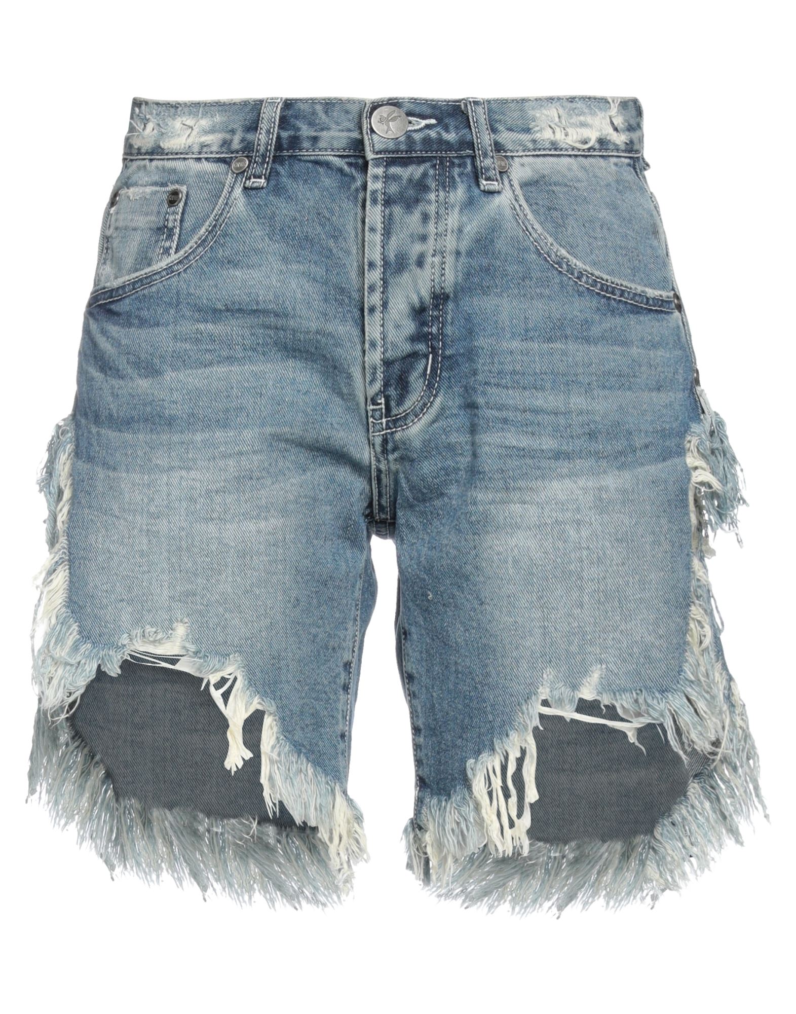 ONE TEASPOON Jeansshorts Damen Blau von ONE TEASPOON