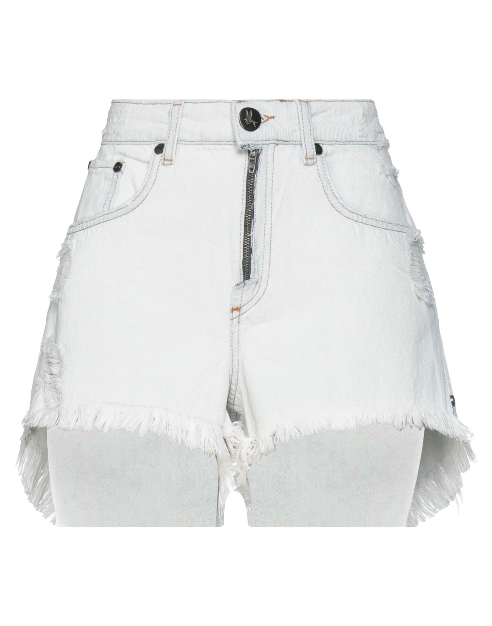 ONE TEASPOON Jeansshorts Damen Blau von ONE TEASPOON