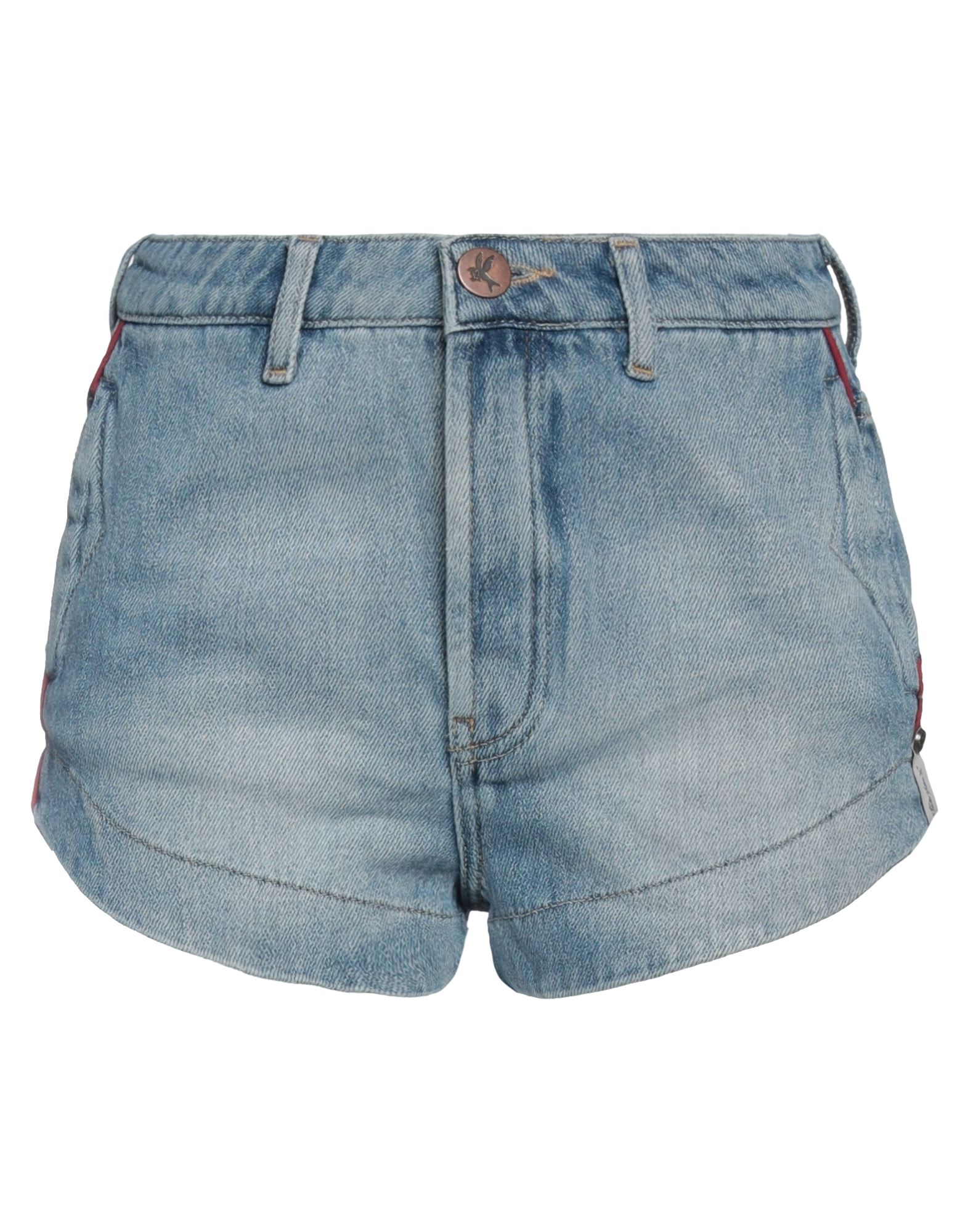 ONE TEASPOON Jeansshorts Damen Blau von ONE TEASPOON