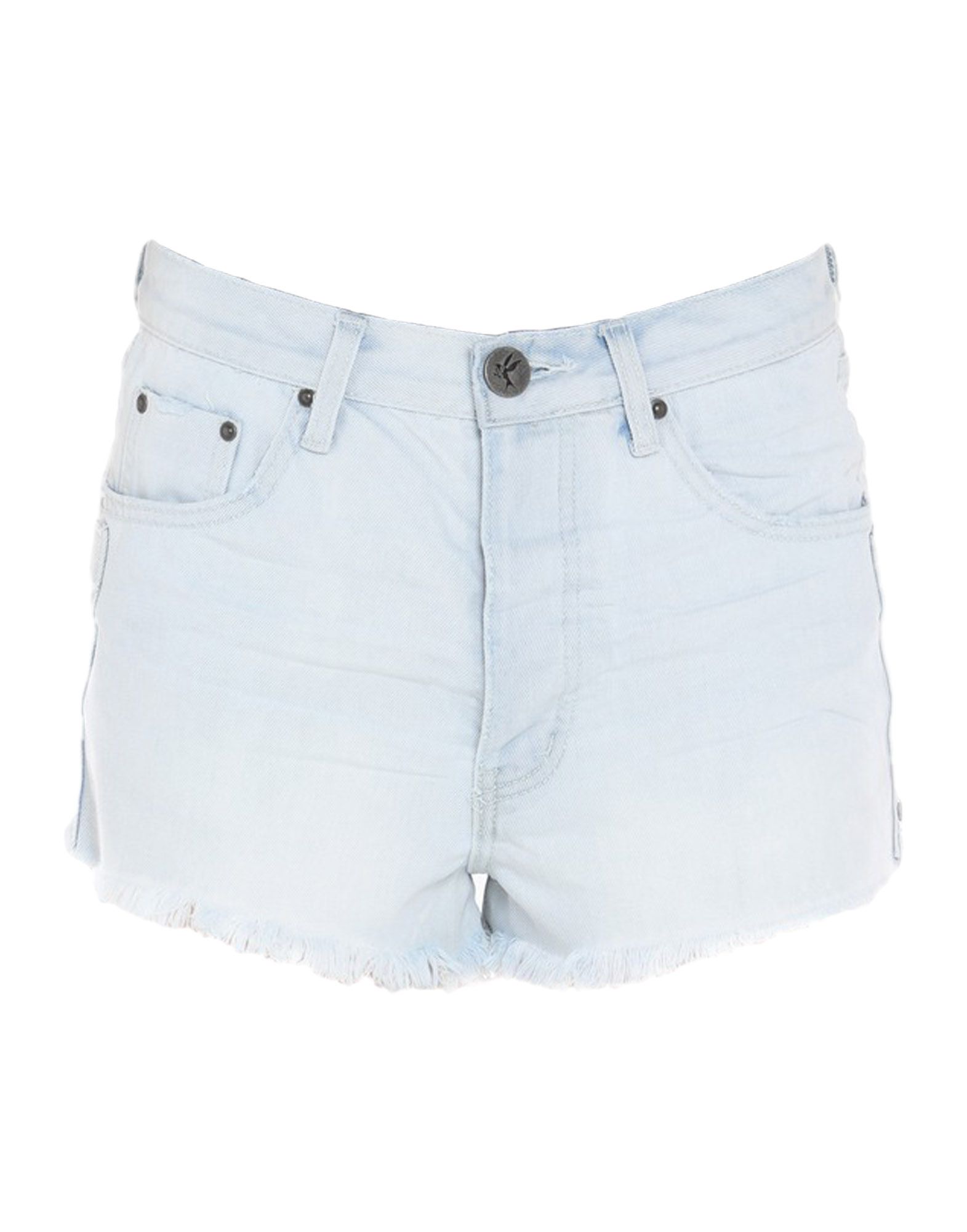 ONE TEASPOON Jeansshorts Damen Blau von ONE TEASPOON