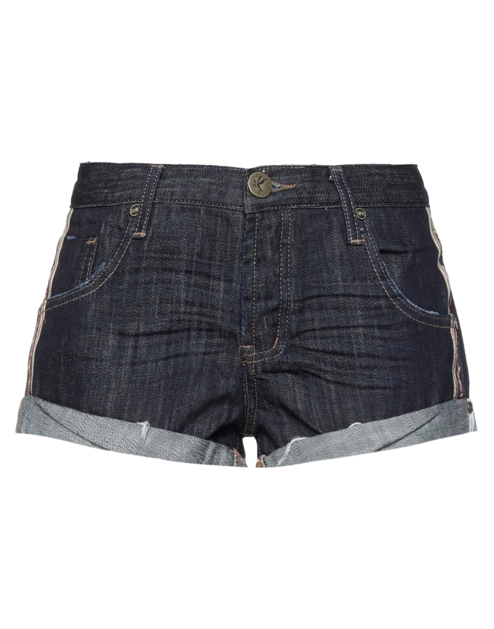 ONE TEASPOON Jeansshorts Damen Blau von ONE TEASPOON