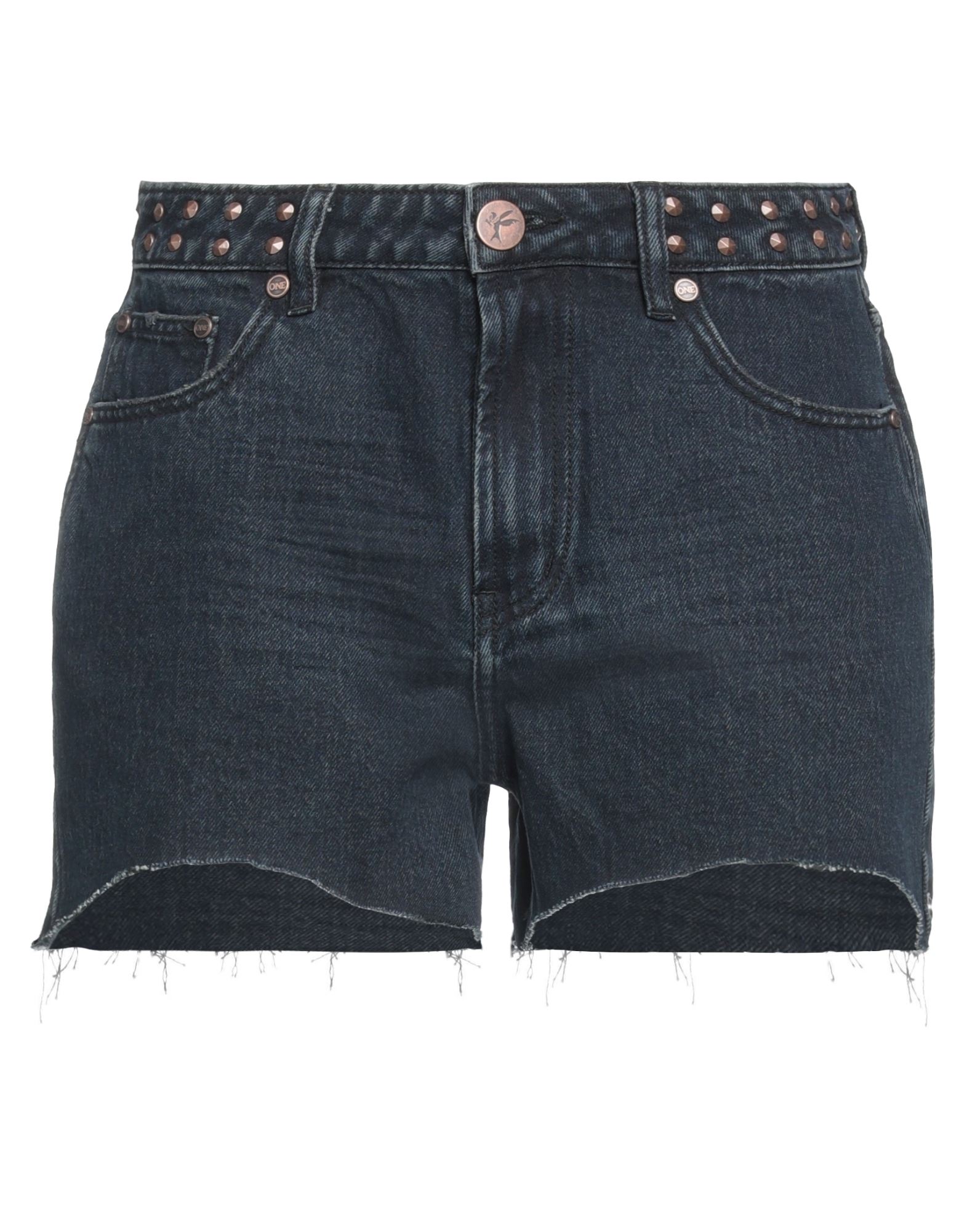 ONE TEASPOON Jeansshorts Damen Blau von ONE TEASPOON