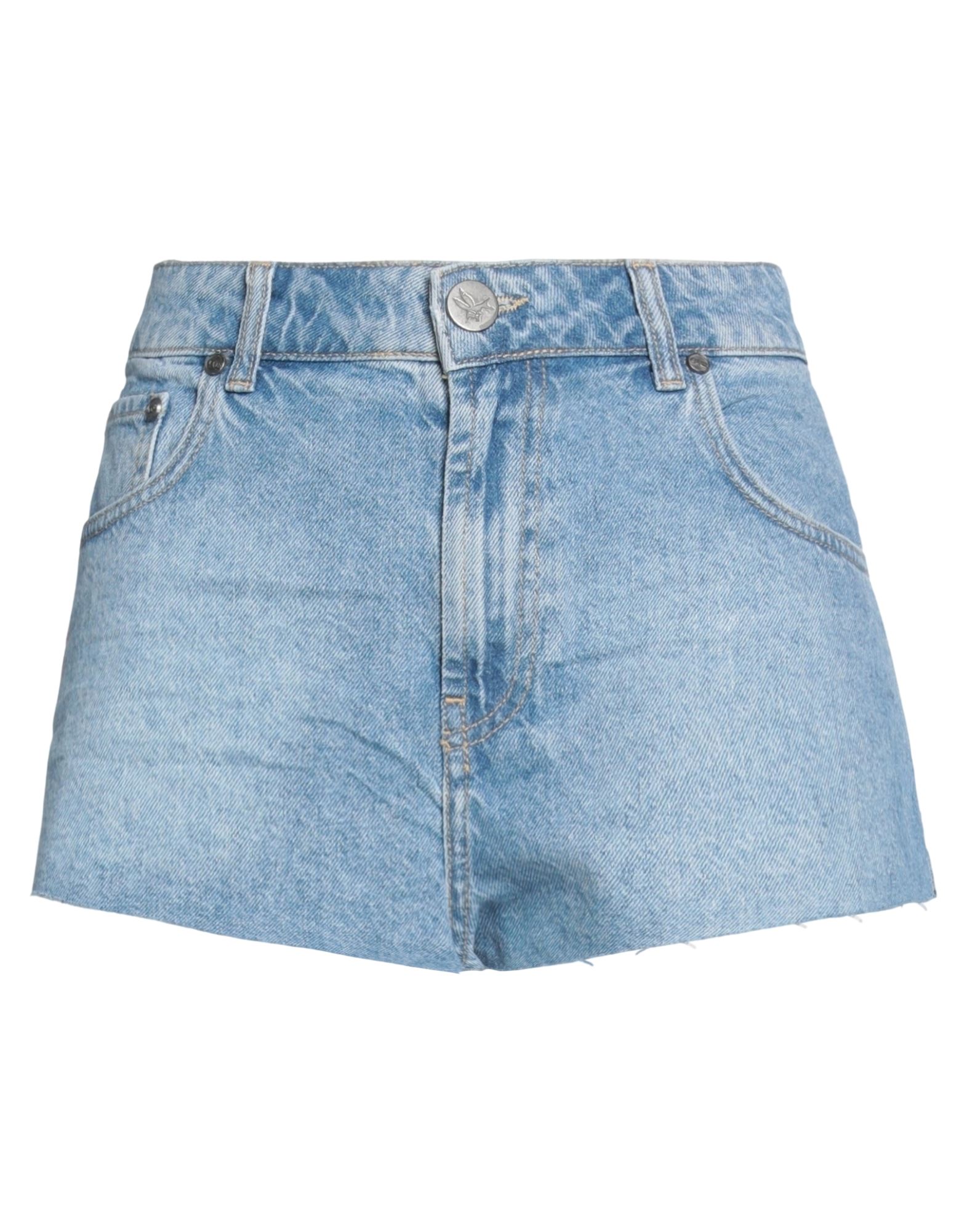 ONE TEASPOON Jeansshorts Damen Blau von ONE TEASPOON