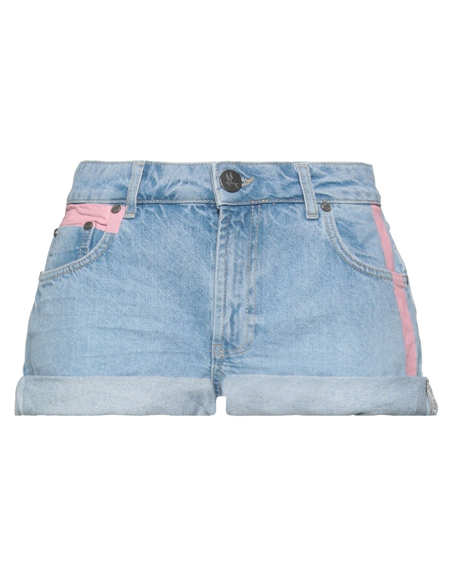 ONE TEASPOON Jeansshorts Damen Blau von ONE TEASPOON