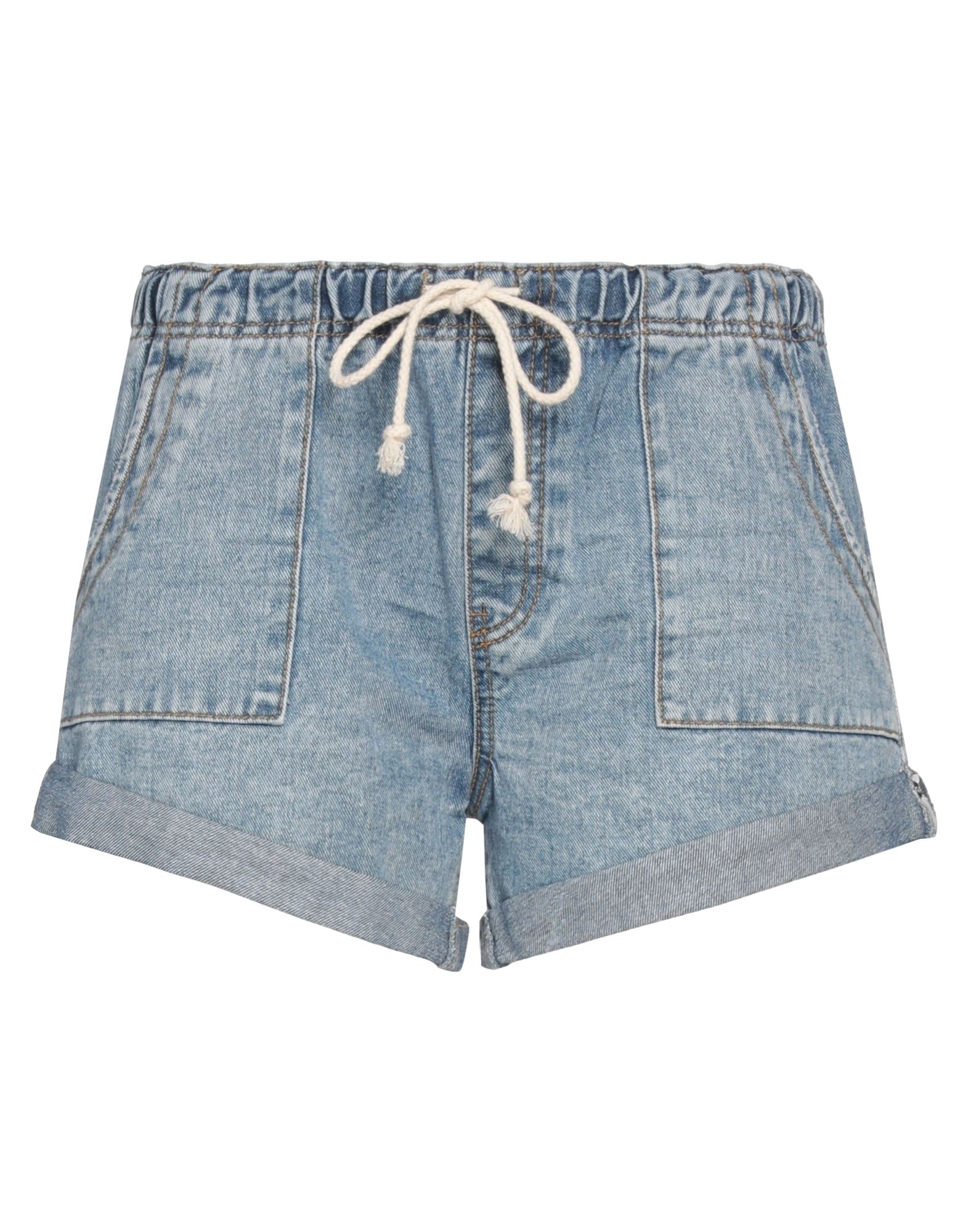 ONE TEASPOON Jeansshorts Damen Blau von ONE TEASPOON