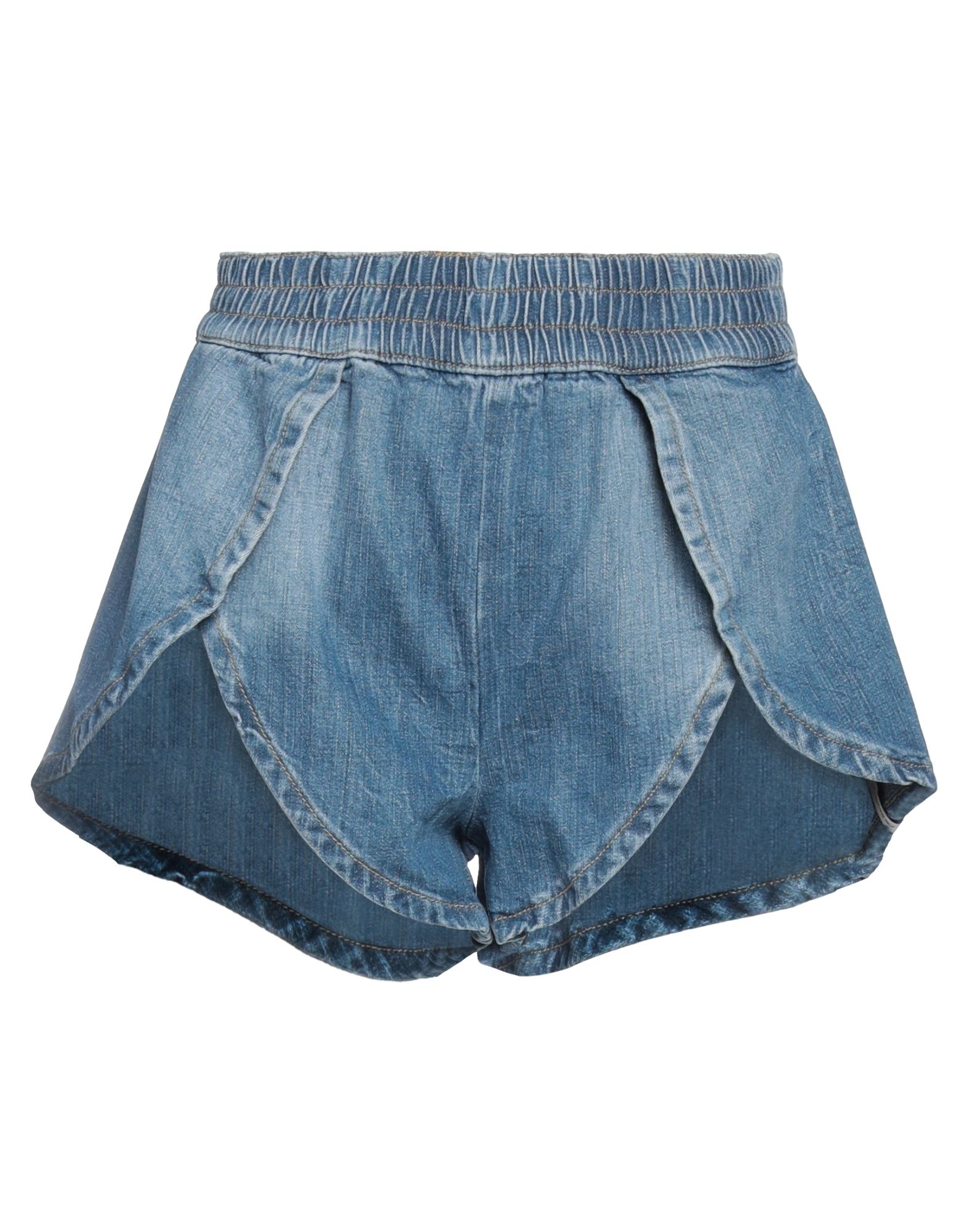 ONE TEASPOON Jeansshorts Damen Blau von ONE TEASPOON