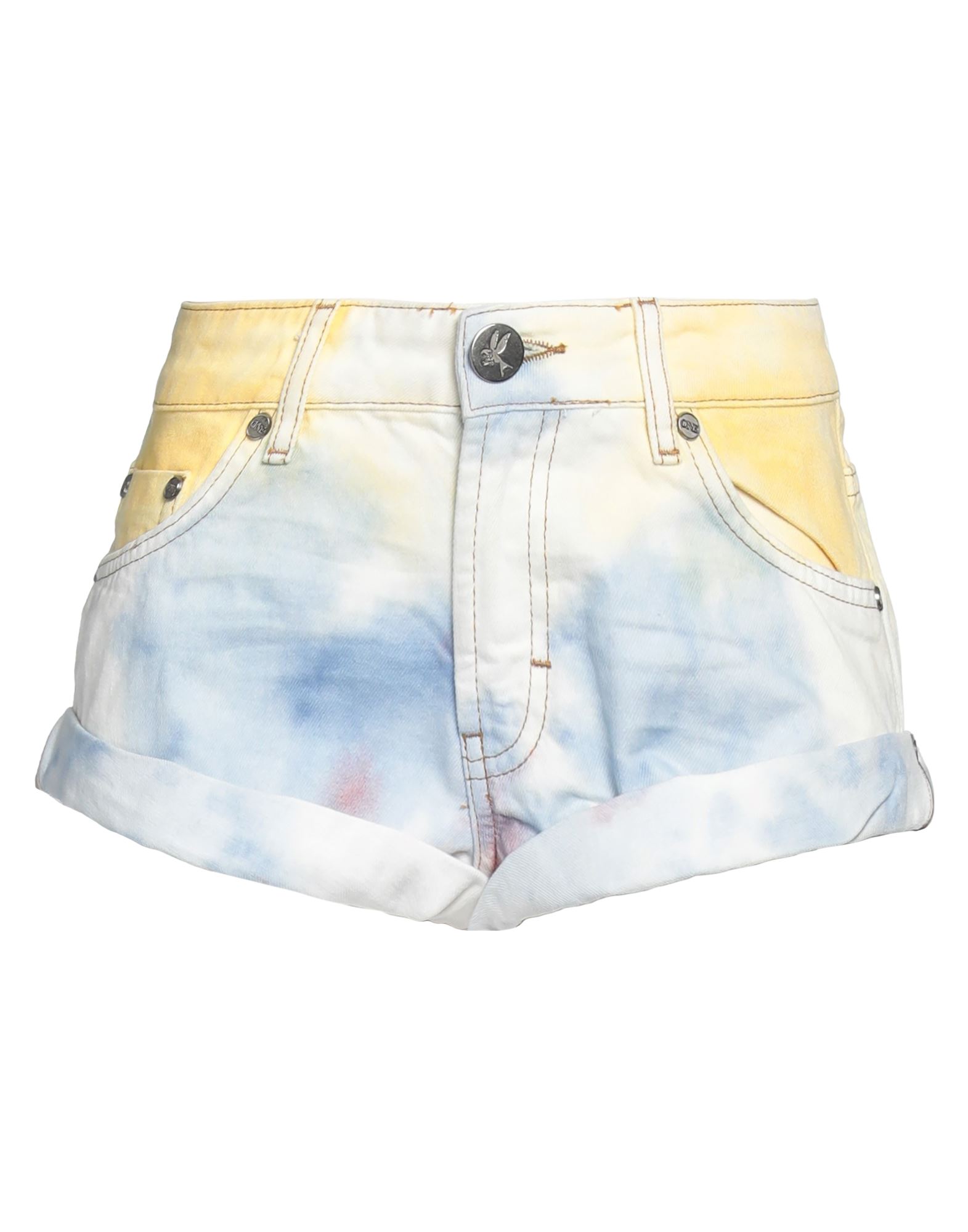 ONE TEASPOON Jeansshorts Damen Gelb von ONE TEASPOON