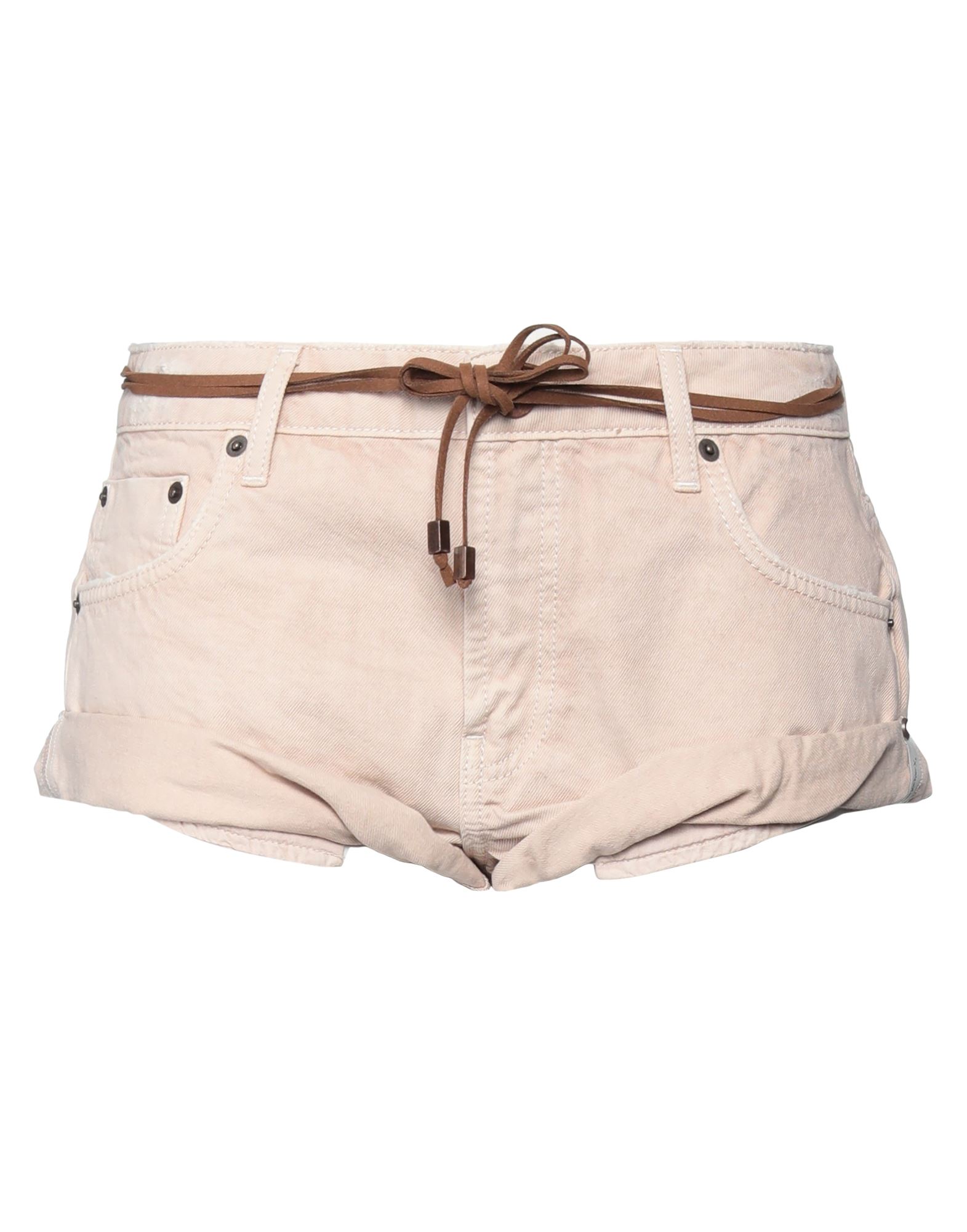 ONE TEASPOON Jeansshorts Damen Sand von ONE TEASPOON