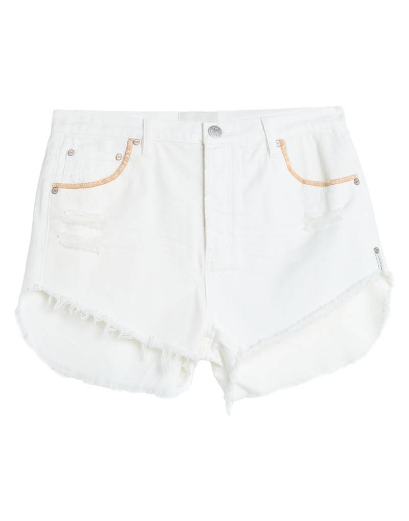 ONE TEASPOON Jeansshorts Damen Weiß von ONE TEASPOON