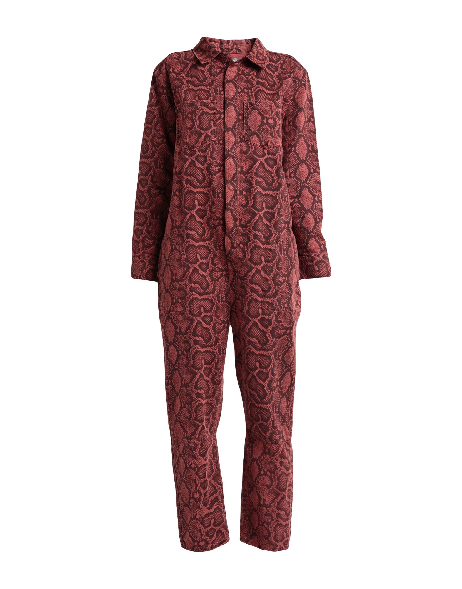 ONE TEASPOON Jumpsuit Damen Ziegelrot von ONE TEASPOON