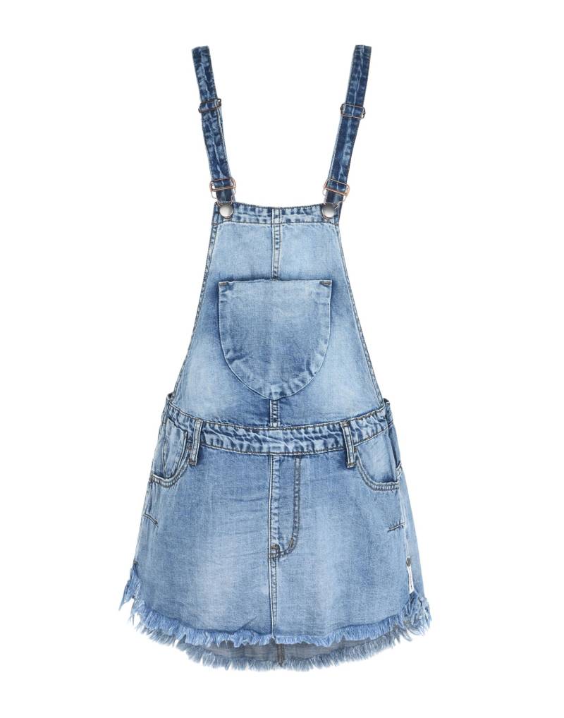 ONE TEASPOON Langer Overall Damen Taubenblau von ONE TEASPOON