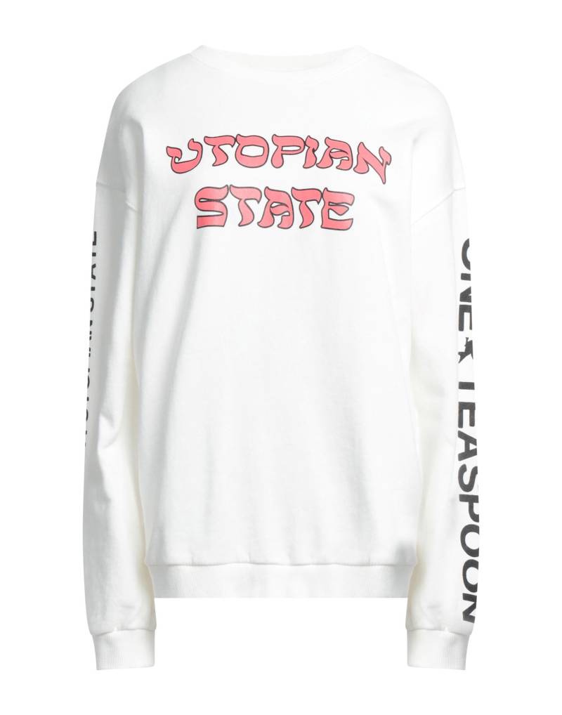 ONE TEASPOON Sweatshirt Damen Weiß von ONE TEASPOON