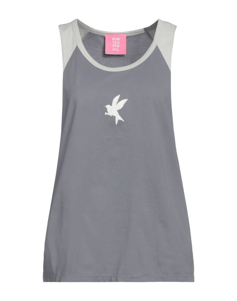 ONE TEASPOON T-shirts Damen Grau von ONE TEASPOON