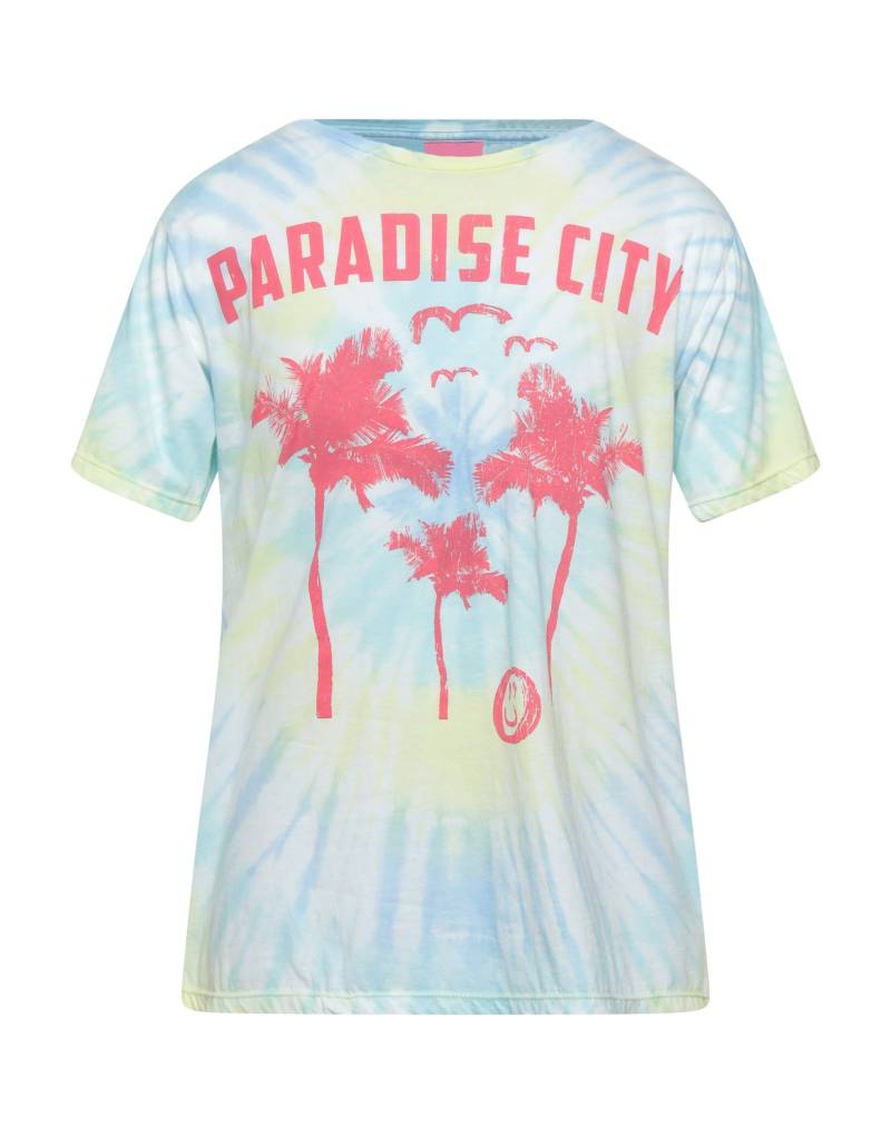 ONE TEASPOON T-shirts Herren Azurblau von ONE TEASPOON