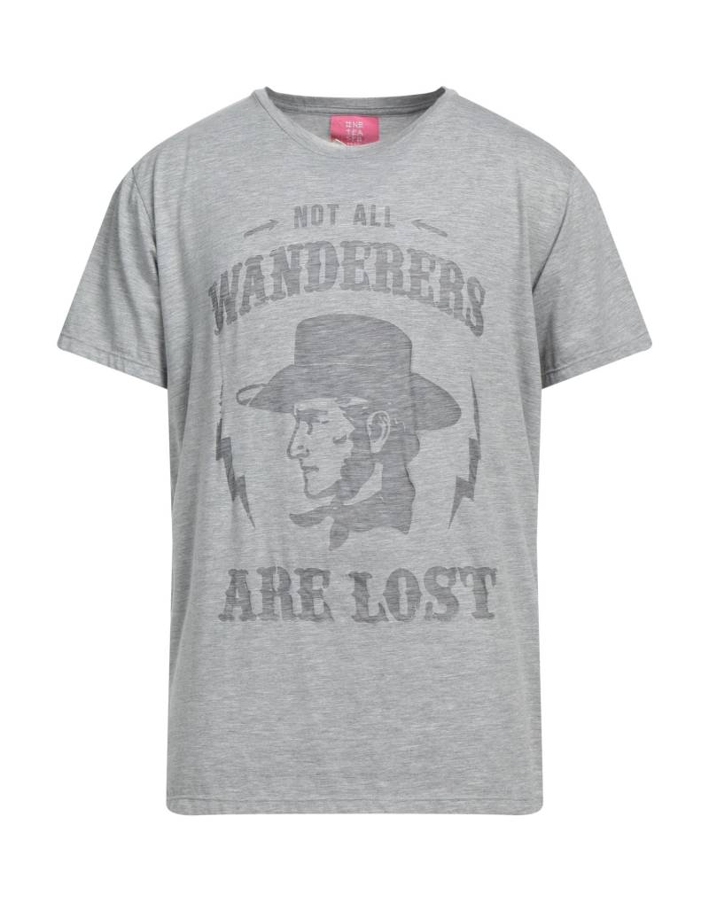 ONE TEASPOON T-shirts Herren Hellgrau von ONE TEASPOON