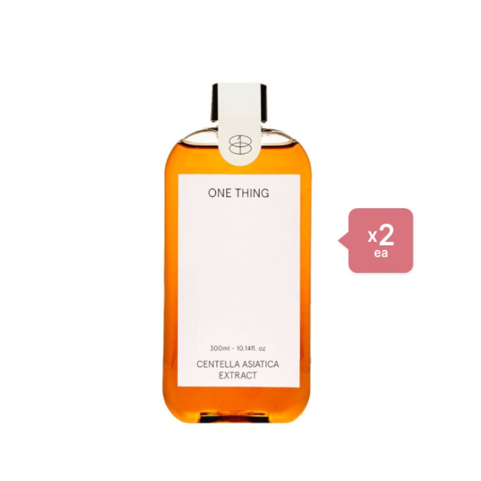 ONE THING - Centella Asiatica Extract 300ml (2er) Set von ONE THING