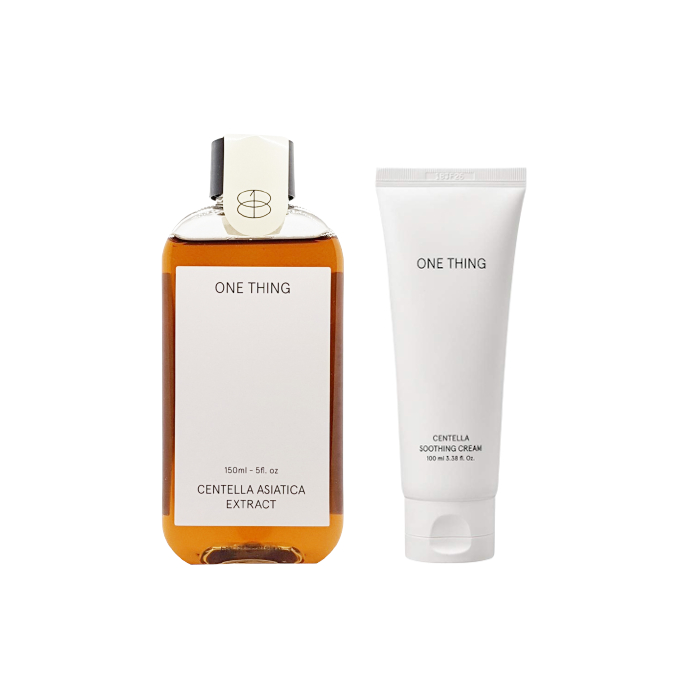 ONE THING Centella Set von ONE THING