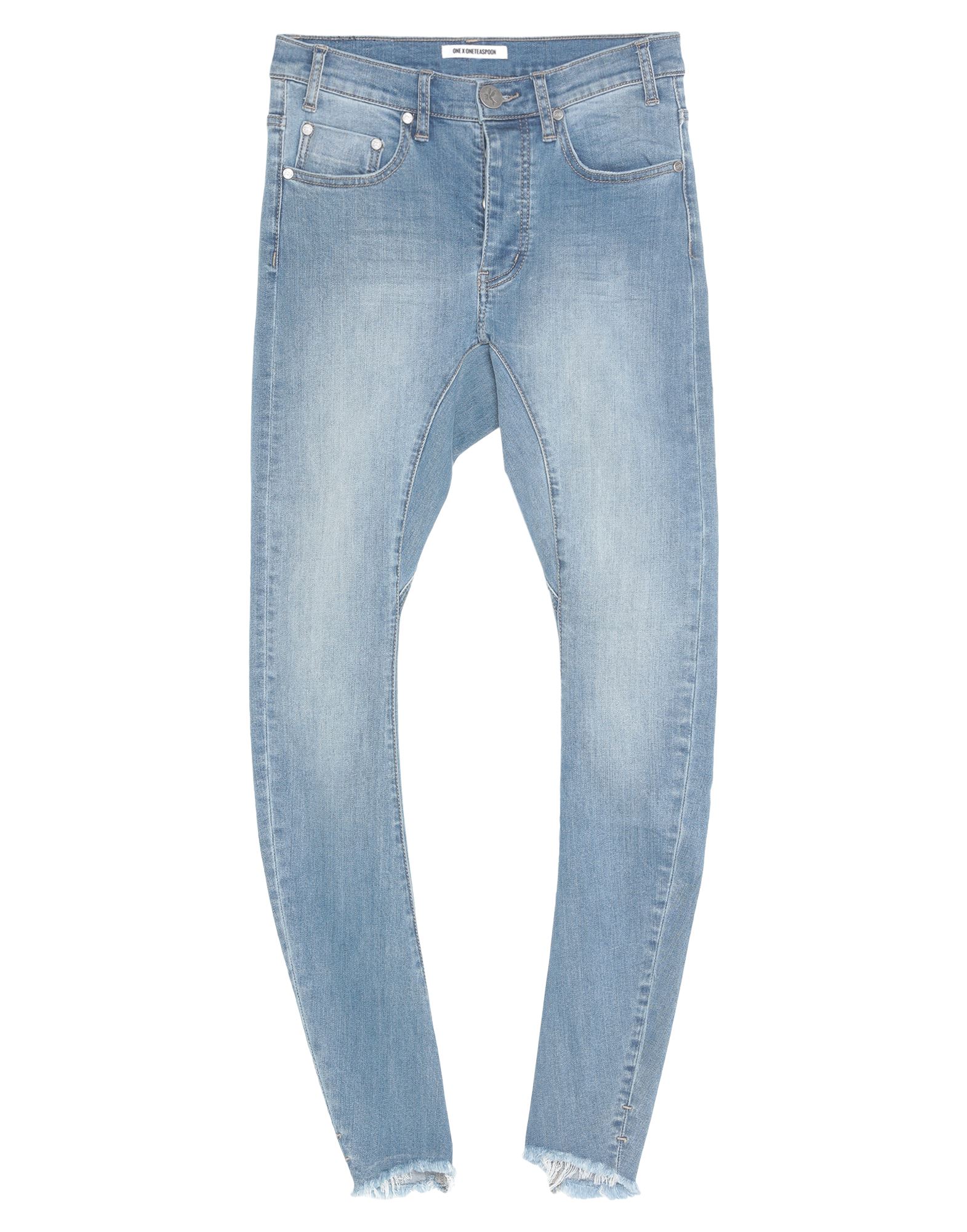 ONE TEASPOON Jeanshose Damen Blau von ONE TEASPOON