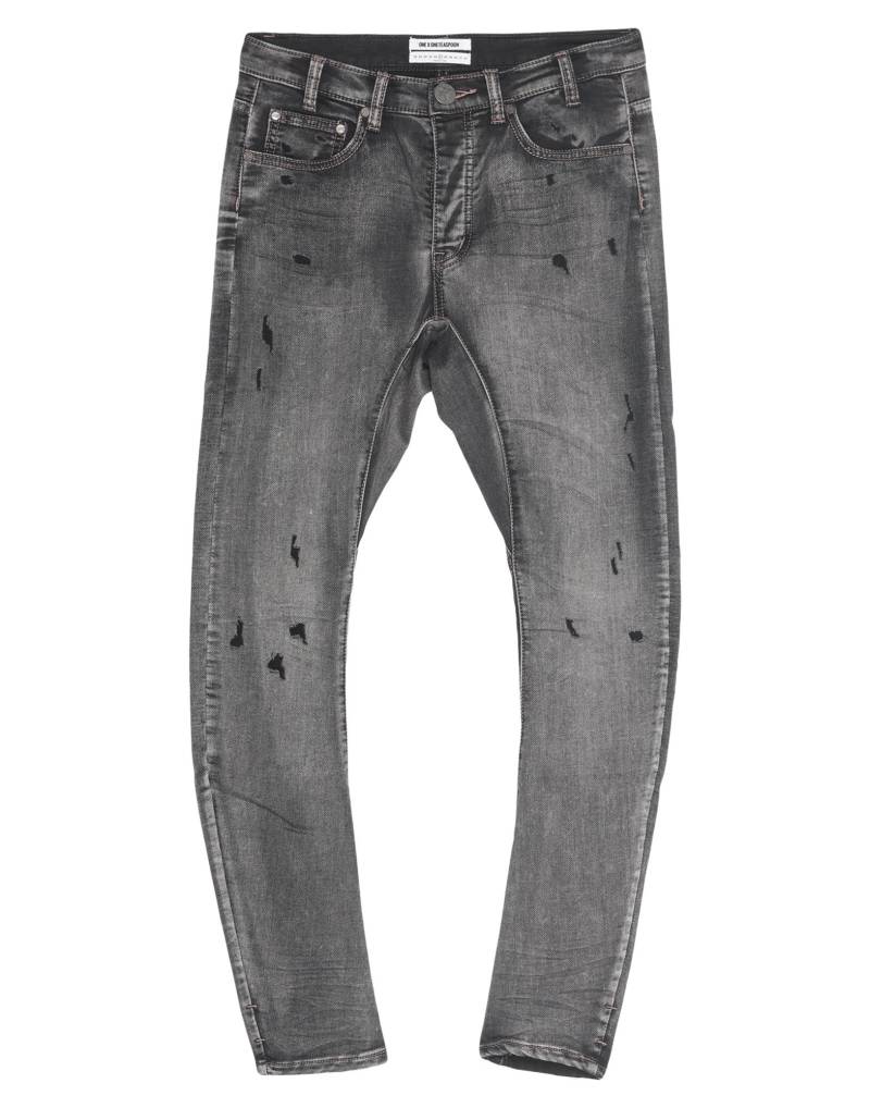 ONE TEASPOON Jeanshose Damen Braungrau von ONE TEASPOON