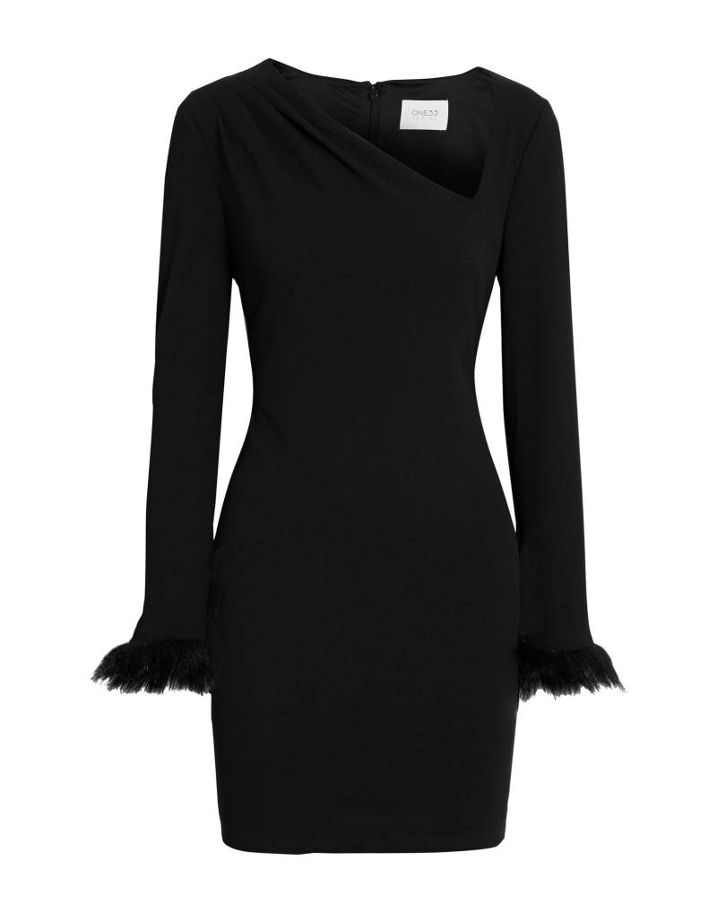 ONE33 SOCIAL Mini-kleid Damen Schwarz von ONE33 SOCIAL