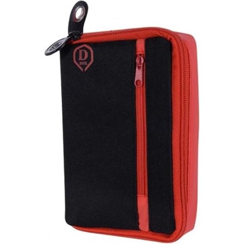 ONE80 The Dartbox Chase D Box Darttasche für Darts Wallet Cases (Rot) von ONE80