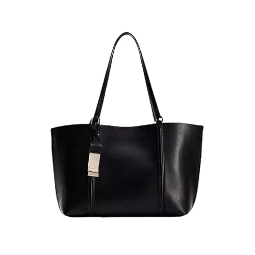 ONECMN Tragetasche für Damen, Pendler, große Arbeit, Dokumententasche, Vintage, große Geldbörse, Reisen, Kaffeefarben, luxuriös, blau, Einheitsgröße ONECMN Tragetasche für Damen, Pendler, große Arbeit, Dokumententasche, Vintage, große Geldbörse, Reisen, Kaffeefarben, luxuriös, blau, Einheitsgröße von ONECMN