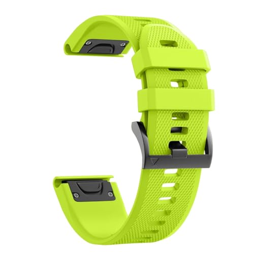 ONECMN Uhrenarmband für Fenix 8X / Fenix 6X Pro / Fenix 5X Band 26 mm Uhrenarmbänder, kompatibel mit Fenix 6X/Fenix 7X Pro/Fenix 3, 26 mm, Achat von ONECMN