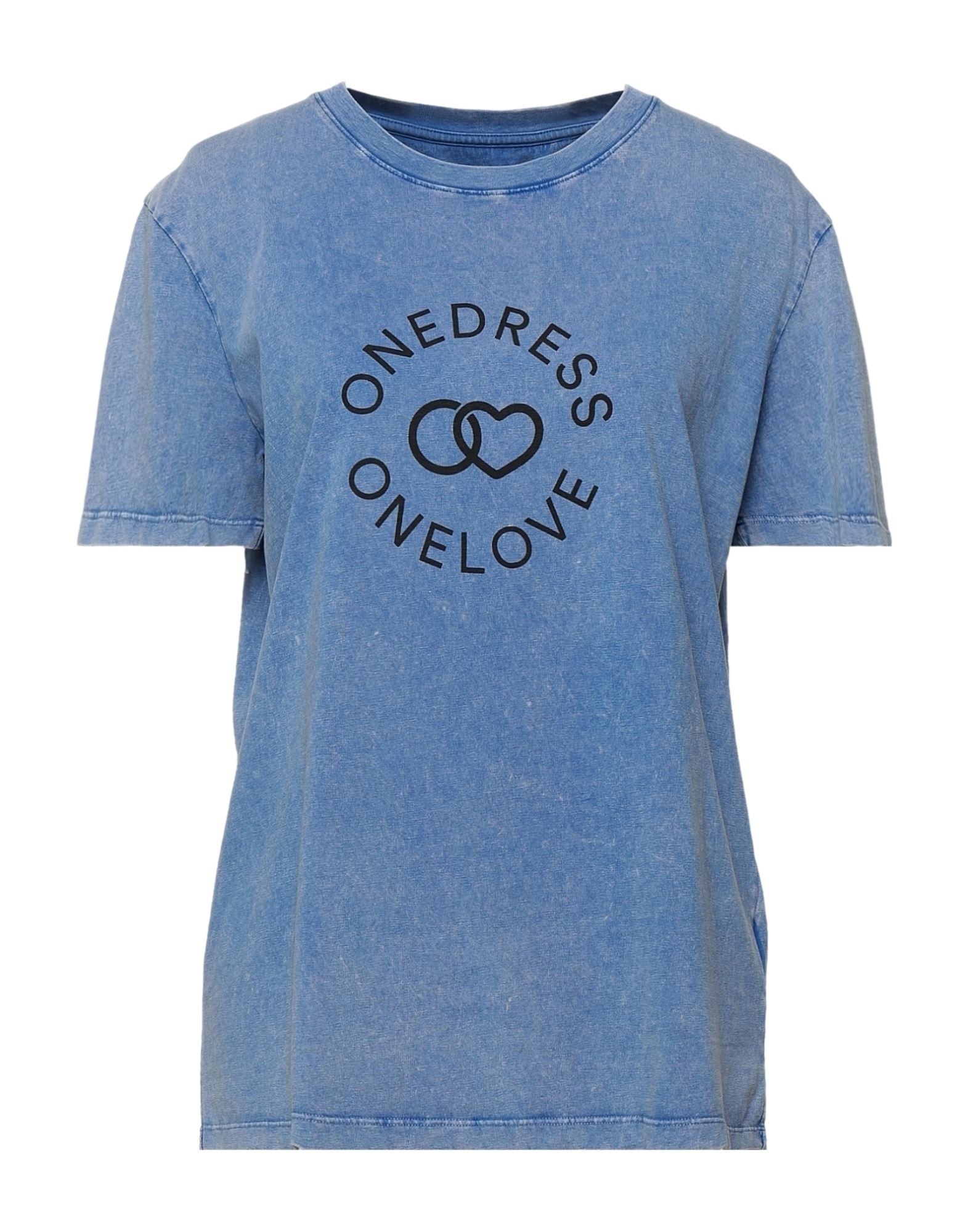 ONEDRESS ONELOVE T-shirts Damen Blau von ONEDRESS ONELOVE