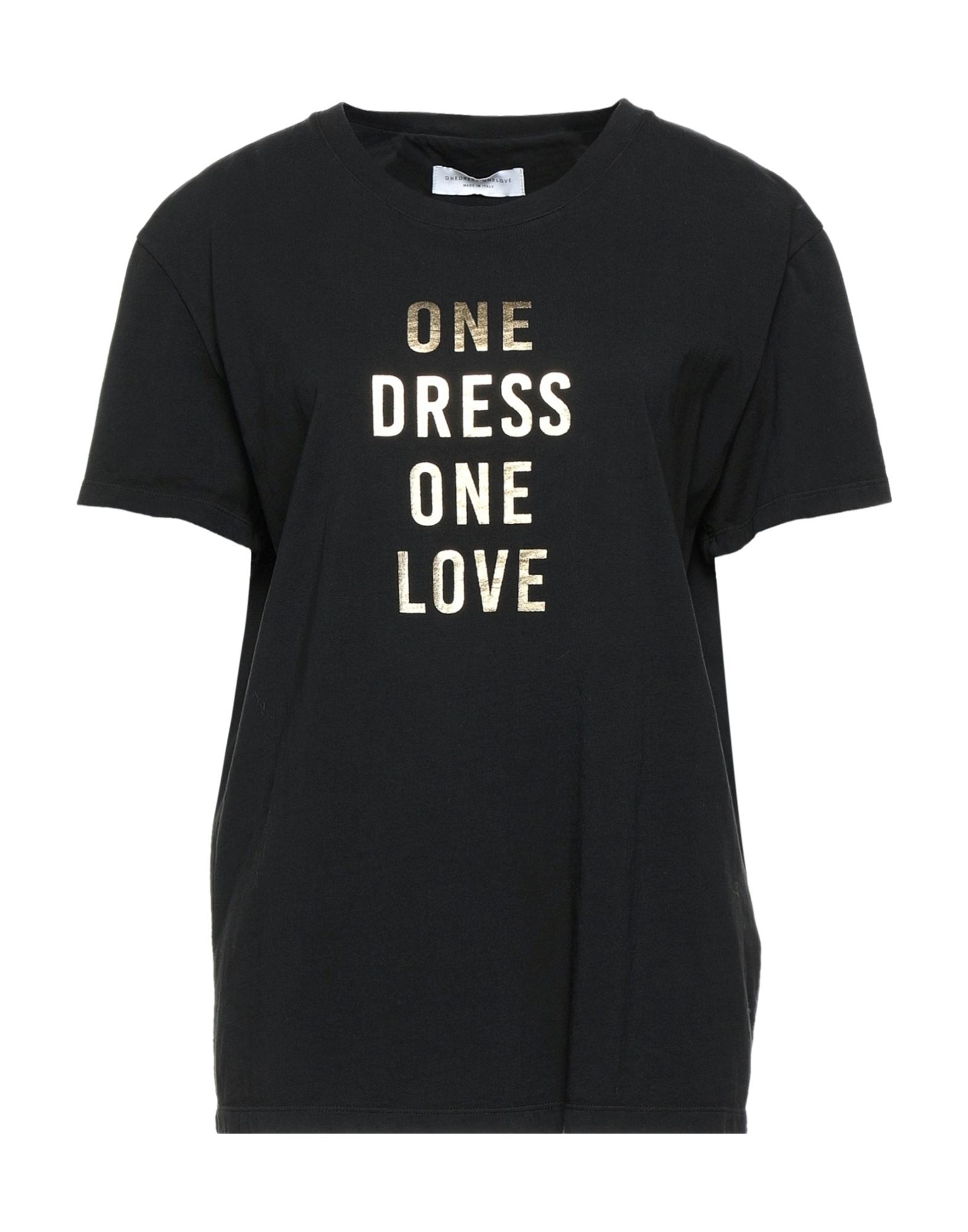 ONEDRESS ONELOVE T-shirts Damen Schwarz von ONEDRESS ONELOVE