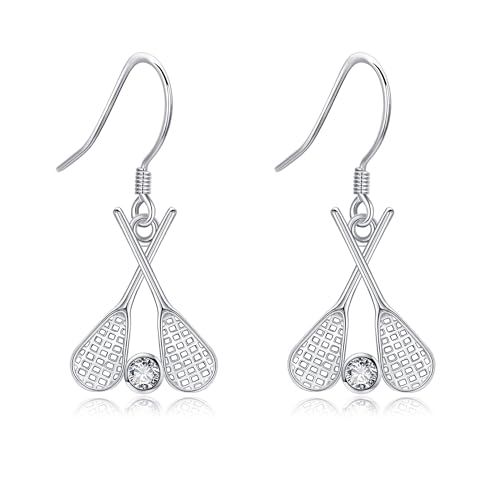Lacrosse Stick Ohrringe Geschenke Sterling Silber Lacrosse Stick Dangle Ohrringe Sport Lover Schmuck Geschenke für Frauen Lacrosse Stick Ohrringe Geschenke Sterling Silber Lacrosse Stick Dangle Ohrringe Sport Lover Schmuck Geschenke für Frauen von ONEFINITY