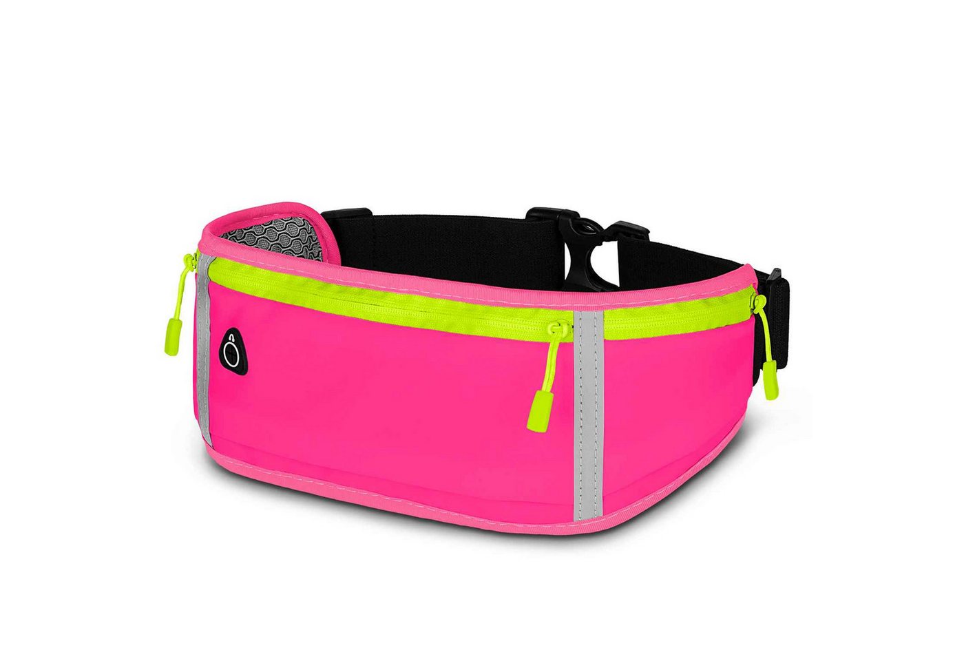 ONEFLOW Laufgürtel für vivo Y20s Lauftasche ActivePro Belt Pink Sport Handytasche zum Joggen Damen Herren Bauchtasche Handy Running von ONEFLOW