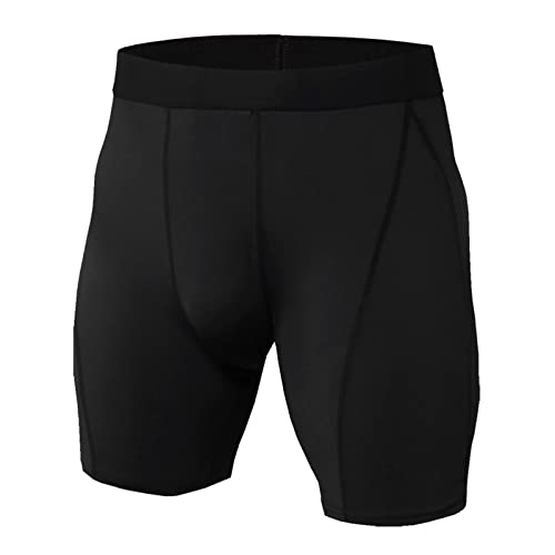 ONEGOIN Herren Kompressionsshorts, Schnelltrocknendes Baselayer Unterhose Tights Kurz Hose Laufunterwäsche Fitness Kompressionsshorts Pro Cool Compression Tight Shorts Funktionswäsche Pants von ONEGOIN