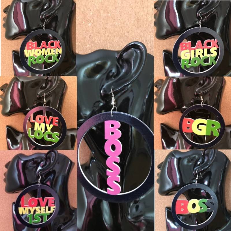 F.l.y Nubien Ohrringe von ONELOVEByLDN