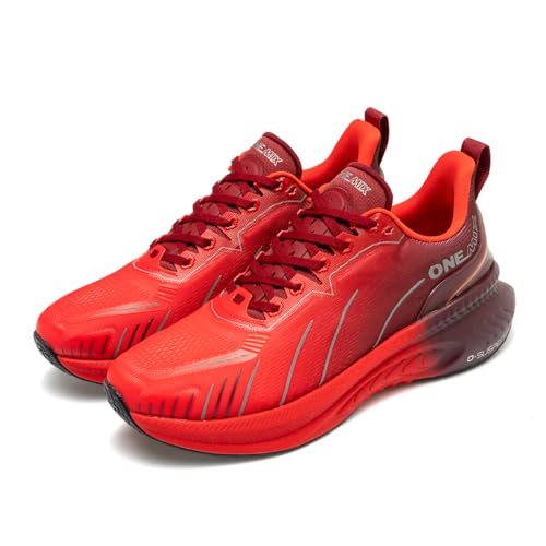 ONEMIX Stadtschuhe mit Raumfahrt-Dämpfung – Stundenlanges Gehen auf harten Böden wie auf Wolken 42 von ONEMIX