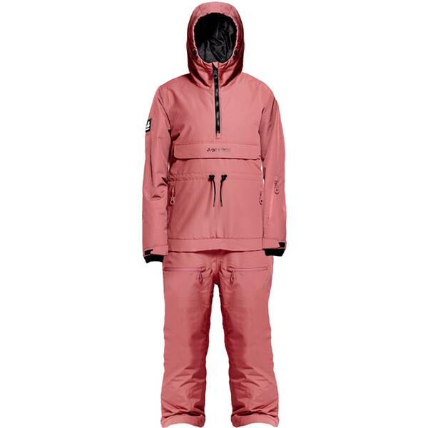 ONESKEE Damen Anzug Overall Smock von ONESKEE