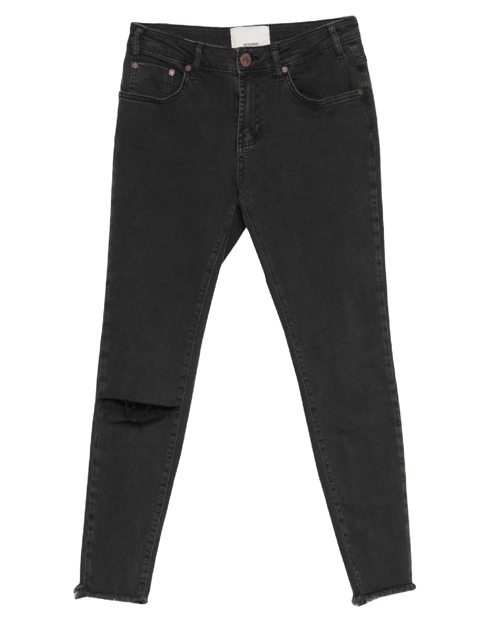 ONE TEASPOON Jeanshose Damen Schwarz von ONE TEASPOON