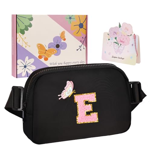 ONETOALL Geschenke für Mädchen 10 11 12 Jahre, Bauchtasche Kinder mit Buchstaben, Verstellbare Sling Bag Damen, Teenager Personalisierte Geschenkidee für Geburtstag Kindertag ONETOALL Geschenke für Mädchen 10 11 12 Jahre, Bauchtasche Kinder mit Buchstaben, Verstellbare Sling Bag Damen, Teenager Personalisierte Geschenkidee für Geburtstag Kindertag von ONETOALL